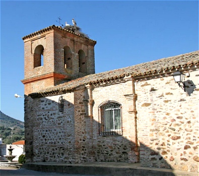 Peloche. Iglesia de San Antón Abad