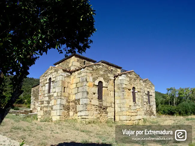 Basílica de Santa Lucía del Trampal. Extremadura