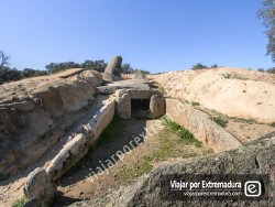 El dolmen de Lácara