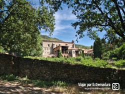 Visita al Monasterio de Yuste en la comarca de La Vera