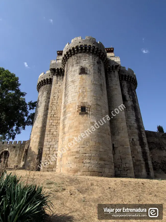 Castillo de Alba en Granadilla