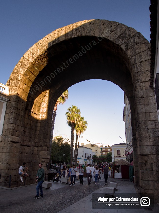 Arco de Trajano  - Augusta Emerita - Extremadura