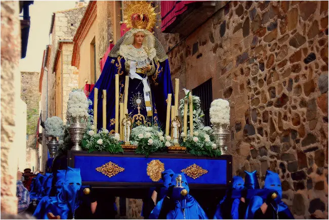 Semana Santa de Cáceres. Extremadura