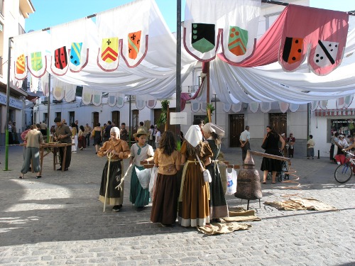 El Alcalde de Zalamea. Mercado medieval. Viajar por Extremadura