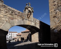 El Arco de la Estrella en Cáceres
