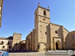 Iglesia Concatedral de Santa María en Cáceres