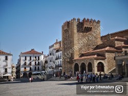 La Torre de Bujaco en Cáceres