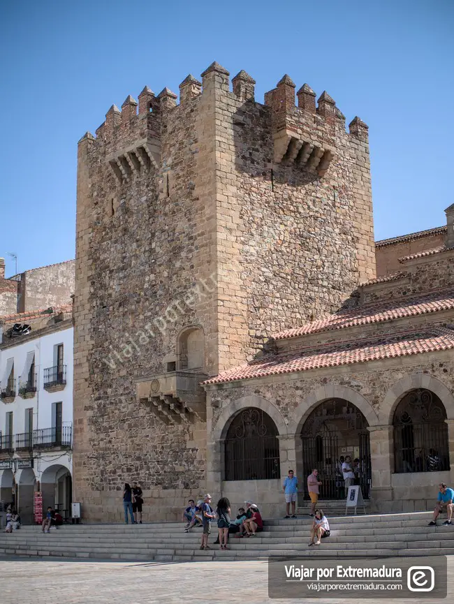Torre de Bujaco. Ciudad de Cáceres