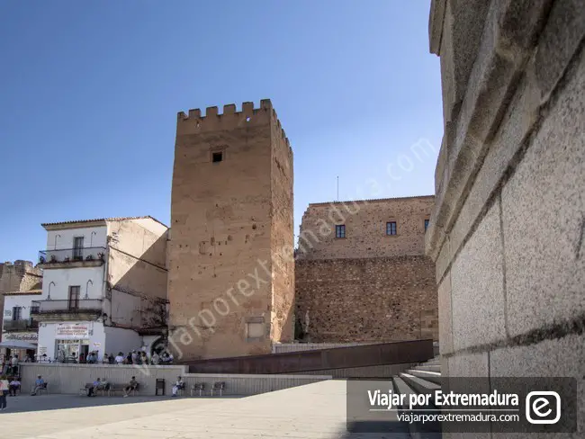 Torre de la Yerba en Cáceres