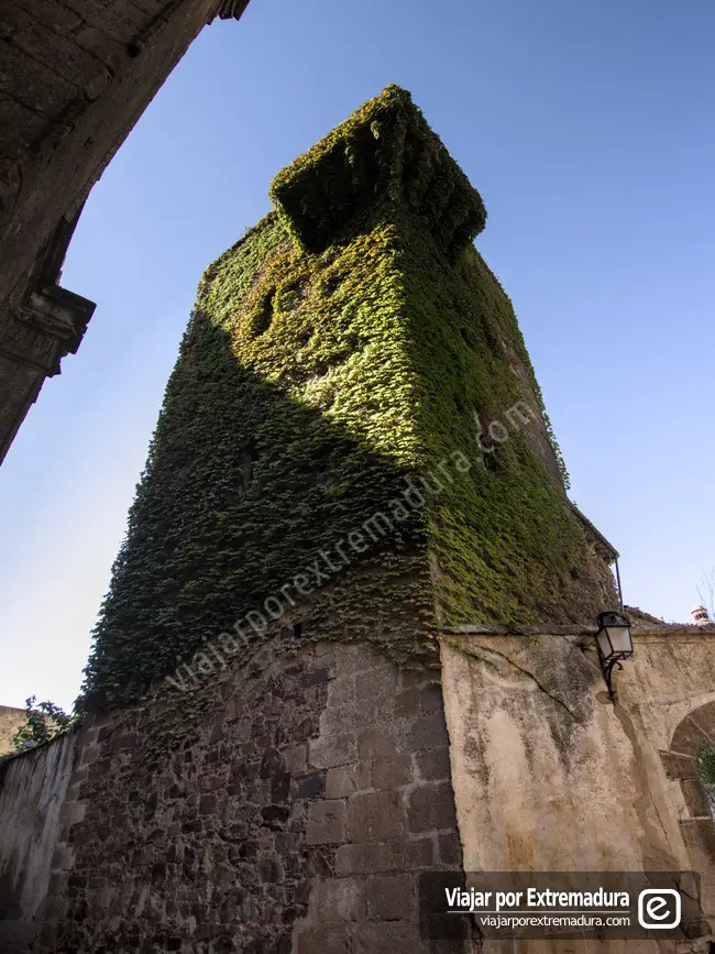 Torre de Sande en Cáceres