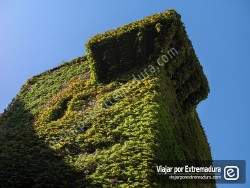 La Torre de Sande en Cáceres
