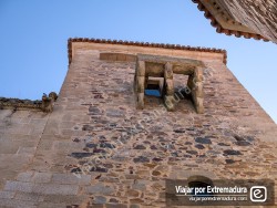 Palacio de los Golfines de Abajo en Cáceres