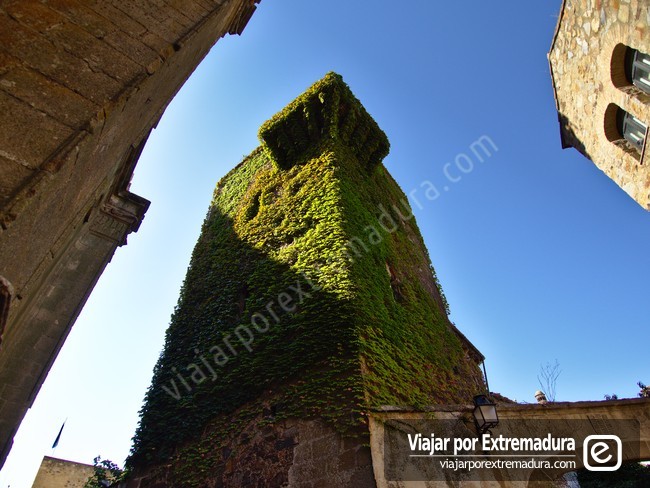 Torre de Sande en Cáceres