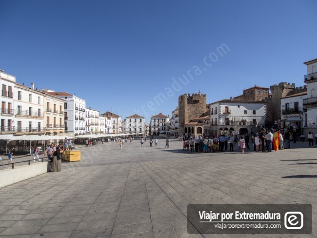 Plaza Mayor de Cáceres