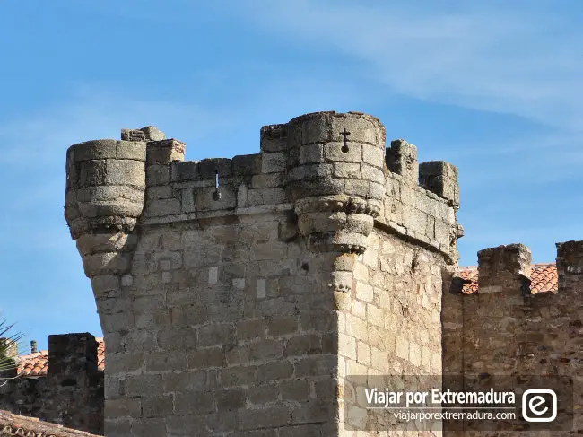 Torre de los Púlpitos. Ciudad Monumental de Cáceres