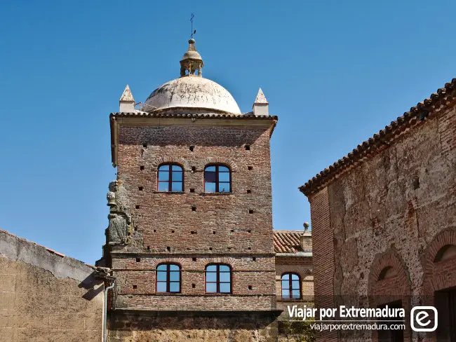 Cúpula del Palacio de los Toledo Moctezuma. Cáceres