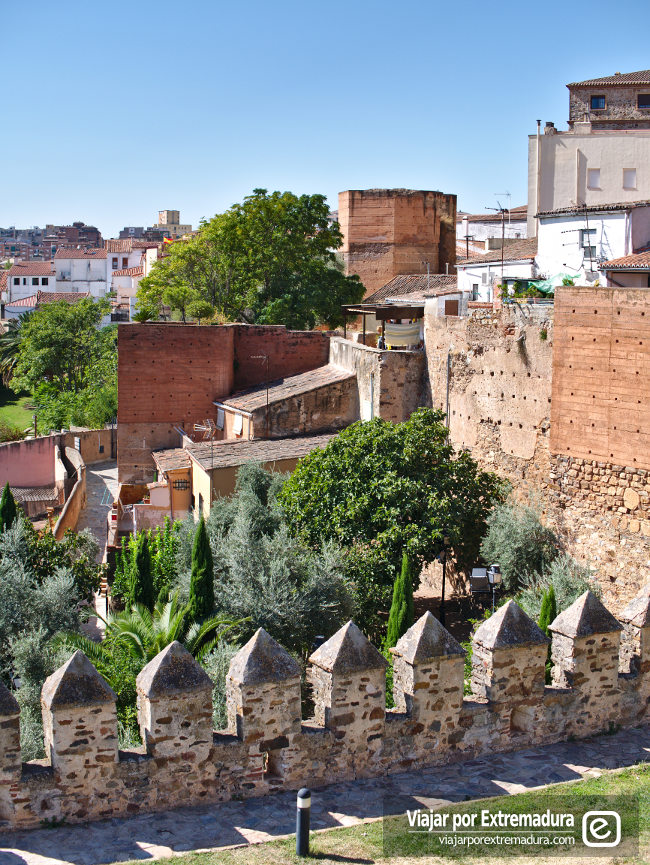 La muralla desde la Torre de los Pozos