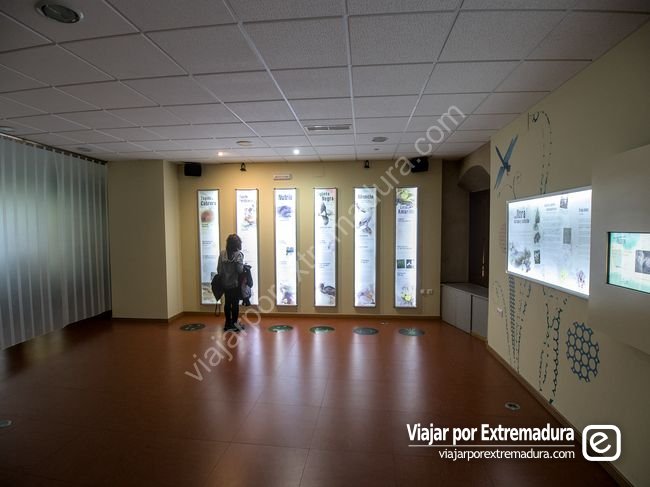 Centro de interpretación Tajo Internacional