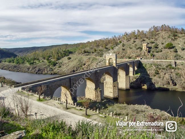 Puente romano de Alcántara
