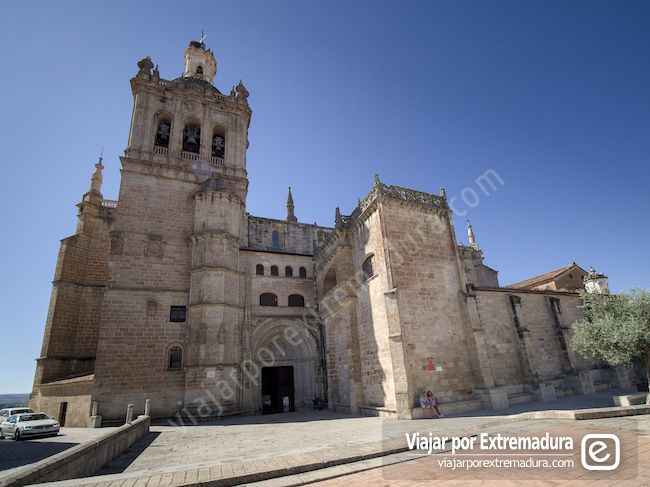 Catedral de Santa María de la Asunción, en Coria