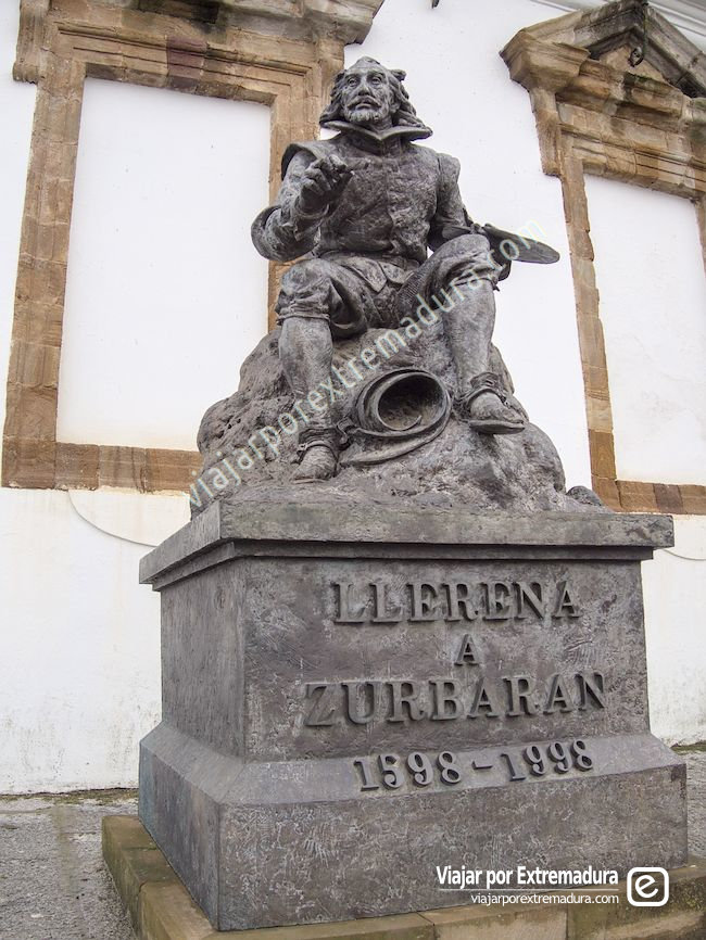 Estatua de Zurbarán