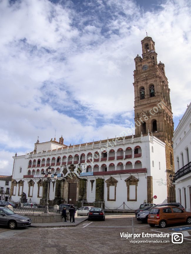 Iglesia de la Granada en Llerena