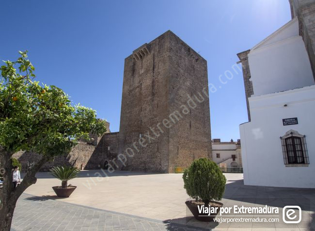 Torre del Homenaje del castillo de Olivenza