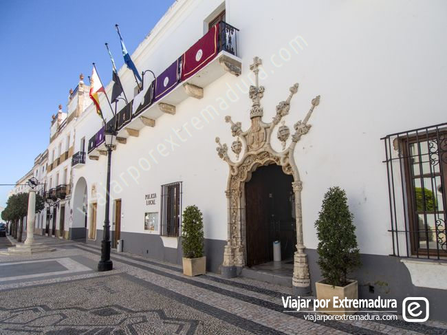 Palacio Municipal de Olivenza