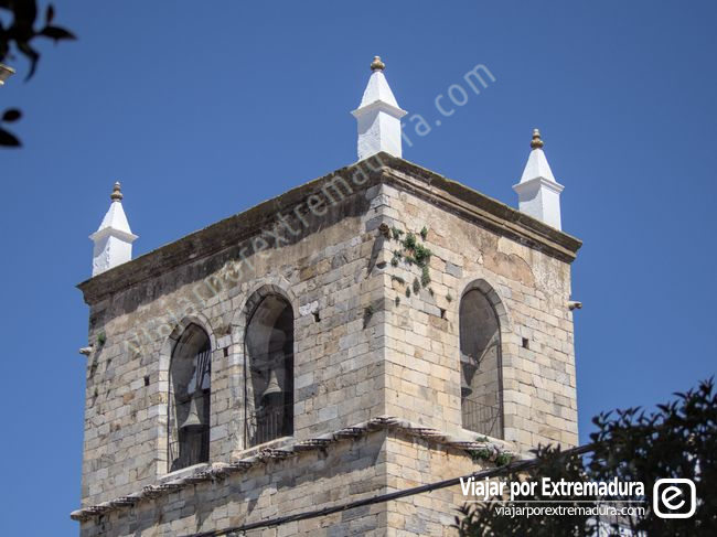 Torre de la iglesia de la Magdalena