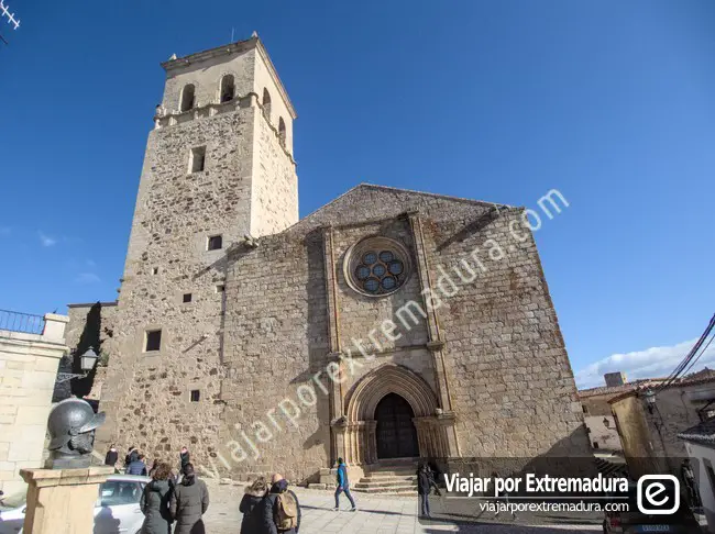Trujillo - Iglesia de Santa María la Mayor