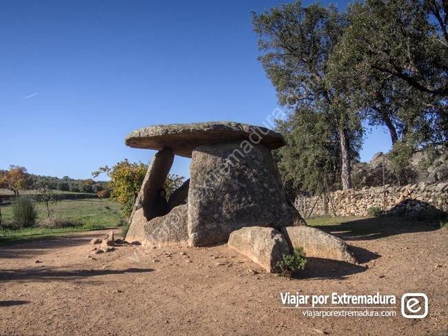 Dolmen del Mellizo, cerca de Valencia de Alcántara