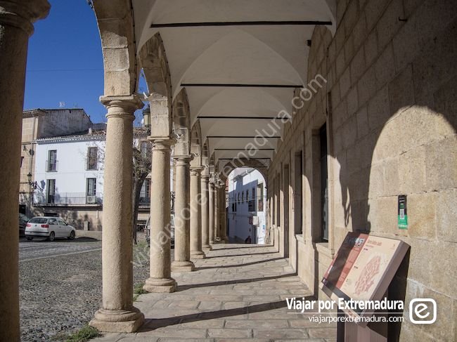 Arcada de la Casa Consistorial