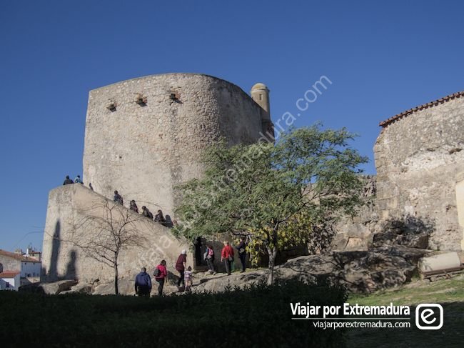 Castillo Fortaleza de Valencia de Alcántara