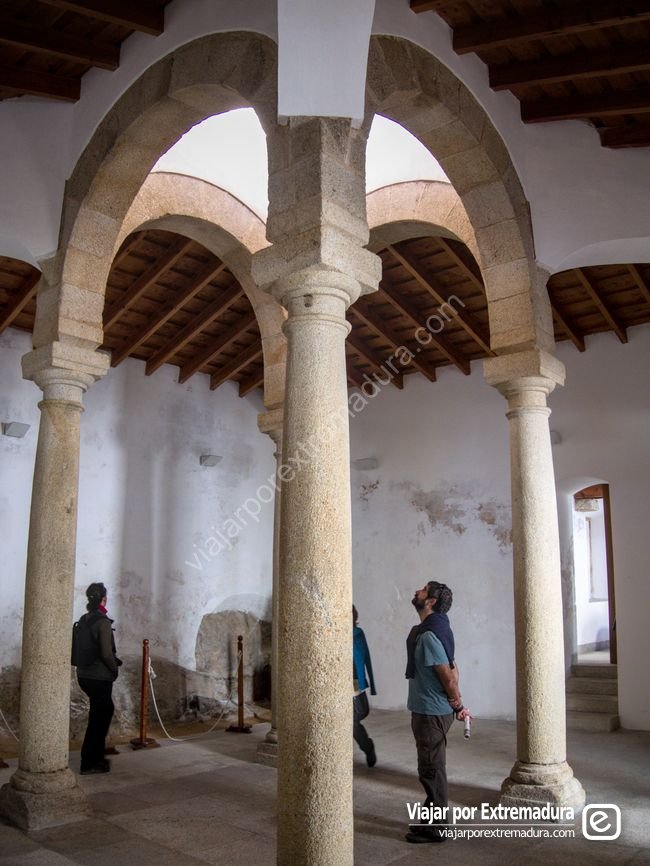 Interior de la Sinagoga