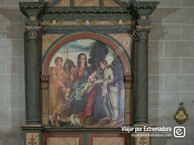 La Virgen y los Santos Juanes