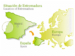 Guía de Extremadura - Comarcas
