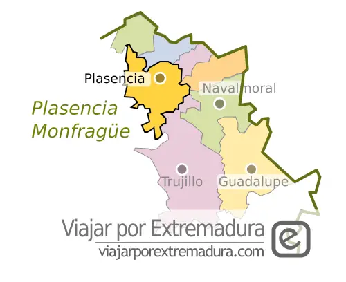 Comarca de Plasencia - Monfragüe