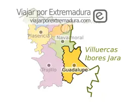 Guía del noreste de Extremadura