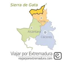 Guía del noroeste de Extremadura