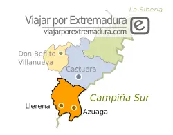Guía del sureste de Extremadura