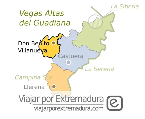 Vegas Altas del Guadiana - Extremadura