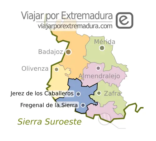 Comarca Sierra Suroeste - Extremadura