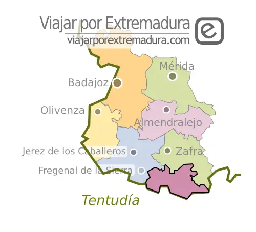 Comarca de Tentudía - Extremadura