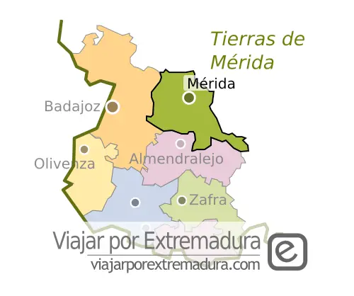 Comarca de Tierras de Mérida