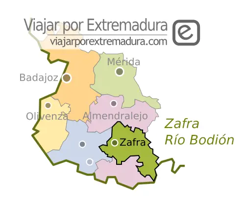 Comarca de Zafra - Río Bodión