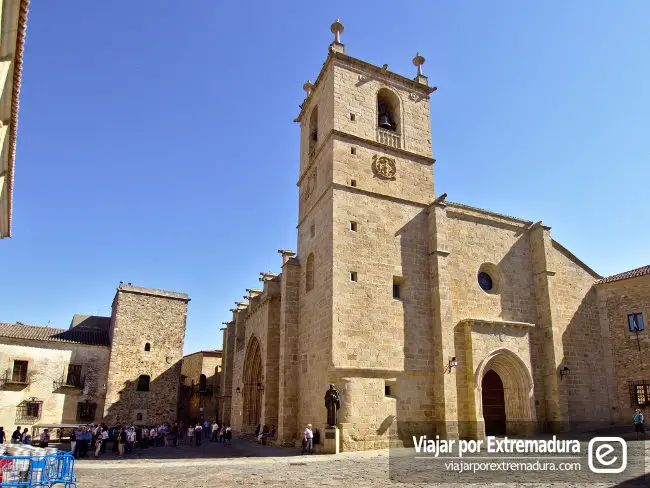 Concatedral de Santa María. Cáceres
