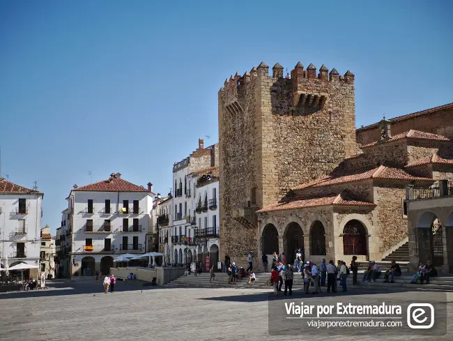 Torre de Bujaco. Ciudad de Cáceres