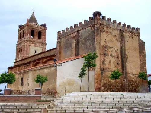 Iglesia de Palomas. Tierra de Barros