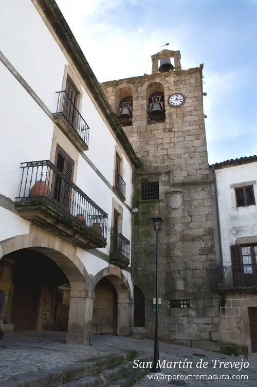 Iglesia de San Martín de Trevejo. Sierra de Gata. Extremadura