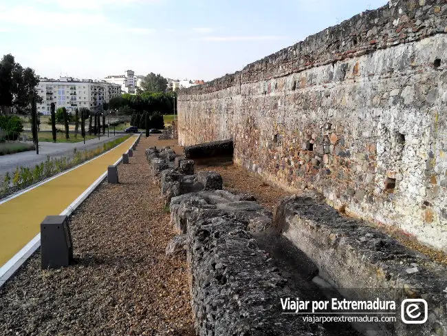 Acueducto de San Lázaro. Mérida